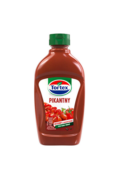 Generic Brand Ketchup picant Tortex 470g, 36% concentrat de rosii, condimente