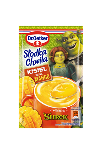 OEM Dr. Oetker Sweet Moment Shrek Jeleu de Mango 29 g