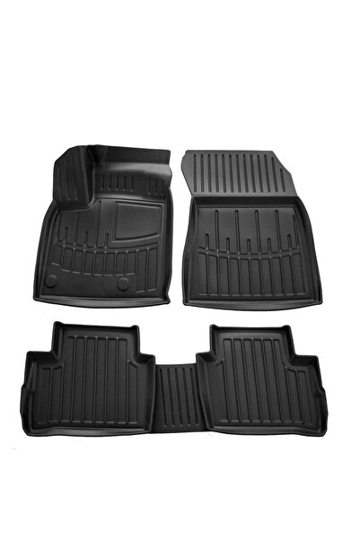 Umbrella Set de covorașe auto din cauciuc tip tavă pentru Nissan Qashqai (J12...