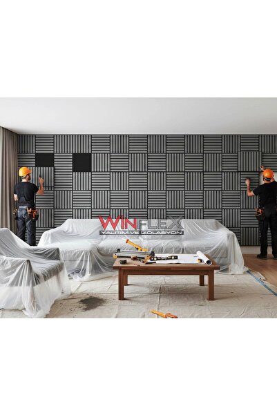 WİNFLEX MİNİ EKO AKUSTİK AHŞAP PANEL - 30X30CM