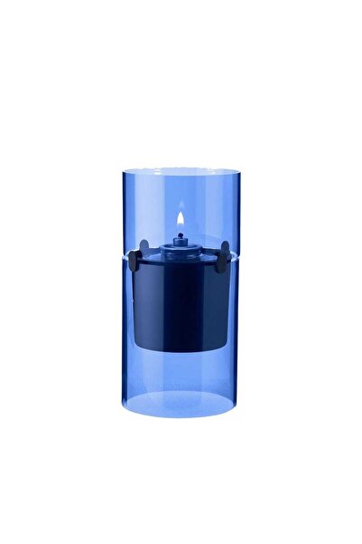 stelton Lampă cu ulei vegetal - Lucie hurricane, azur
