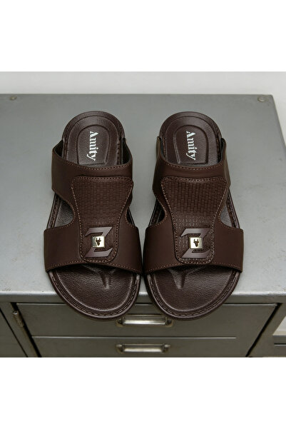 Saudi Step Traditional Saudi Zubairi Sandals - Ergonomic Wedge Sole for Long ...