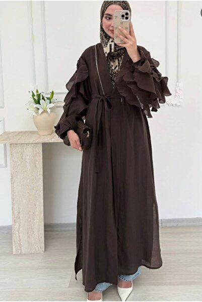 BelezaStore Abaya Vual Fabric Premium Quality New Season