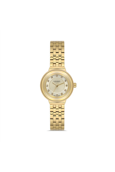 DAVID GUNER Dg-8999La-B4 Women's Wristwatch with Stones