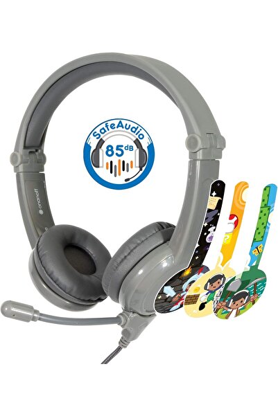Onanoff BuddyPhones Galaxy Volume-Safe Gaming Foldable Headset for Kids, Deta...