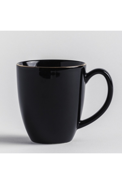 home&you Black Mug