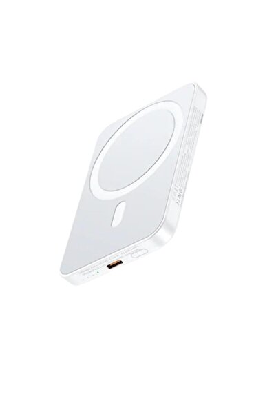 TU&YA Baterie externă magnetică wireless, 10.000 mAh, Universală, USB, Încărc...