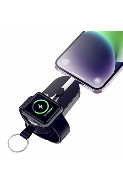 TU&YA Външна батерия, TU&YA ®   2000 mAh, тип ключодържател, съвместим с iPho...