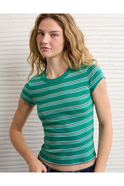 AMERICAN EAGLE AE Hey Baby Tee