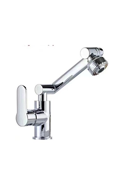 Hanedanev Ahtapot Plus Lavabo Bataryası 1080 Derece Dönebilen Komple Mutfak B...