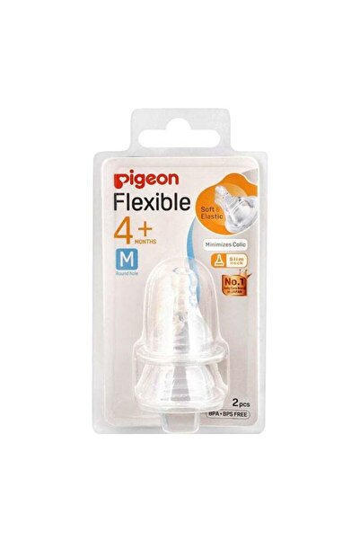pigon PIG FLEXIBLE NIPPLE 4M+ M 2S: 3391