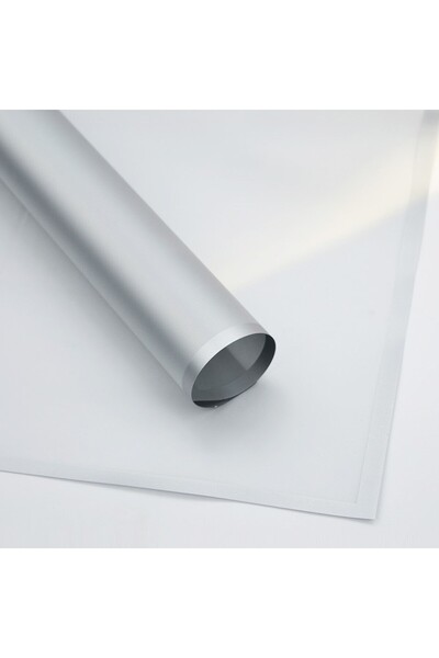 OEM Plastic Flower Cellophane Silver 58x58 cm