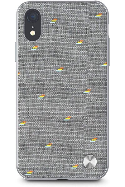 Moshi Vesta Slim Hardshell Case for iPhone XR 6.1 - Pebble Grey