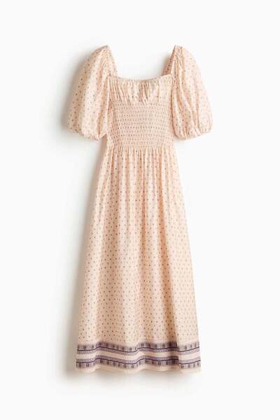 H&M Smocked-waist dress