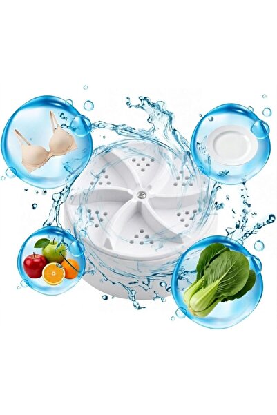Generic USB Mini Washing Machine, Perfect for Quick Laundry Solutions at Home...