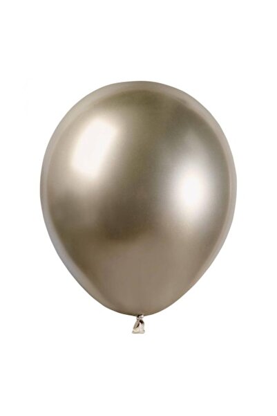 Gemar Baloane din latex, set de 100 bucăți, 12,5 cm, culoare Prosecco lucioasă