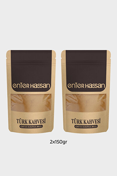 Türk Kahvesi Orta Kavrulmuş Taze Öğütülmüş 300gr