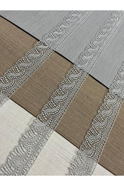 Butik Fransız Güpür Dantel S Desen 9 Metre 4 CM | 1. Sınıf Çeyizlik Nakışlı D...
