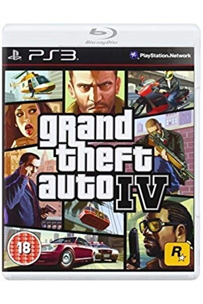 EA Ps3 Grand Theft Auto 4 - Gta 4 - Orjinal Oyun