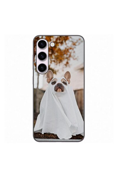 OEM Husa compatibila cu Samsung Galaxy S23 Silicon Gel Tpu Model Halloween Ca...