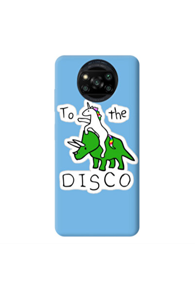 Other Xiaomi Poco X3 /X3 Pro To the disco Blue Colored Silicone TPU Θήκη