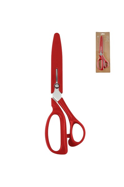 OEM Foarfece Florale Fier + Plastic Portocaliu 23 cm
