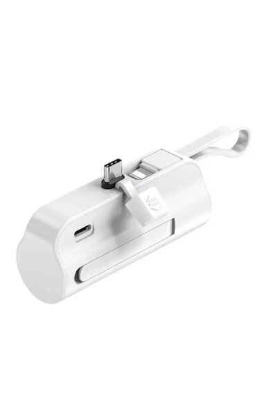TU&YA ®   Încărcător rapid portabil 2 în 1, Baterie externă, 5000 mAh, Suport...