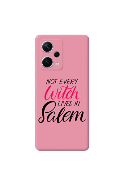 Other Xiaomi Poco X5 Not every witch lives in salem Pink Colored Silicone TPU...