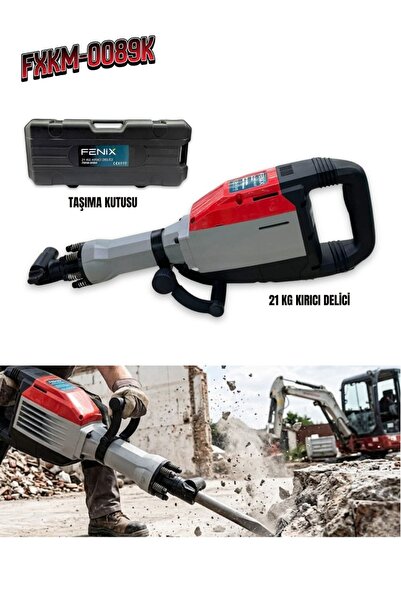 Fenix 21 KG KIRICI HİLTİ