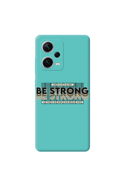 Other Xiaomi Poco X5 Positivemind Turquoise Colored Silicone TPU Θήκη
