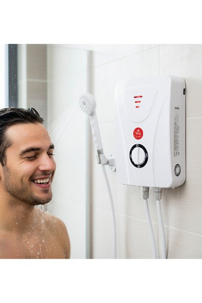 Empressco Erman K7101 Elektrikli Şofben, Anında Sıcak Su ve Enerji Tasarrufu