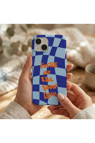 Çitlembik Case Iphone 13 / 14 İle Uyumlu Desen Tasarımlı Yüksek Kalite Lansma...