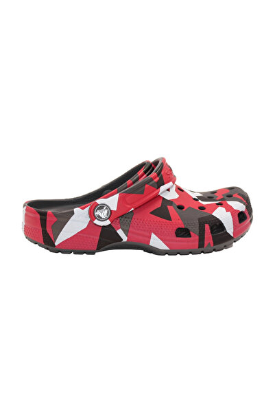 Crocs شبشب نسائي من Geo Camo Clog 211009-0IE متعدد الألوان من Juststep