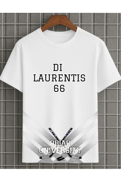 lovver Off Campus Dı Laurentıs 66 Premium Printed T-Shirt