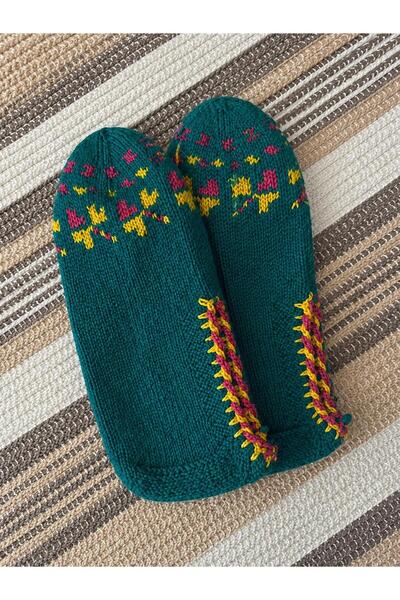 diğer588 Hand Knitted Booties Size 37-38
