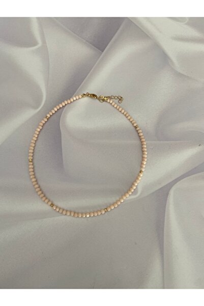 Burçin Örbük Accessory Kristal Dorika Minimal Kolye