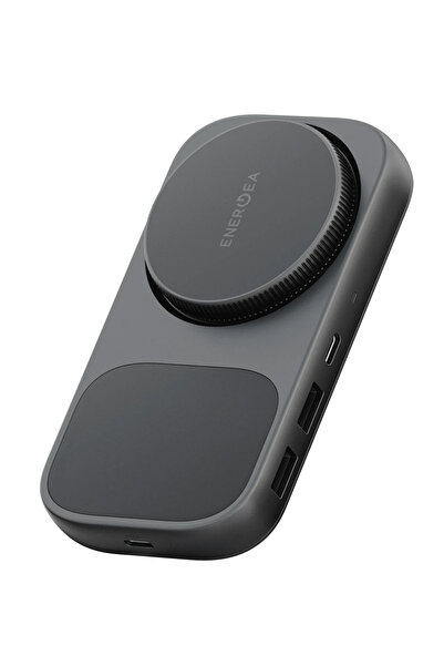 Generic Brand Widock Plus Qi2 Kablosuz Şarj Destekli 7in1 4K Type-C Hub Dönüş...
