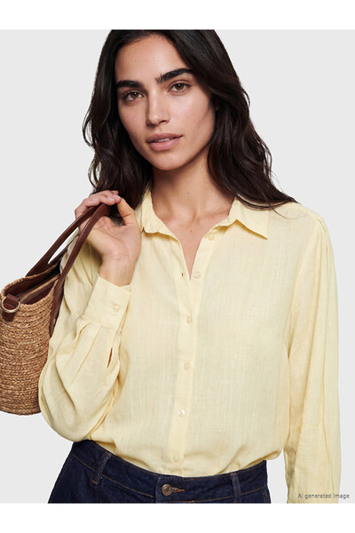 LC Waikiki Esvab • Modern & Distinctive Relaxed Fit Women's Shirt