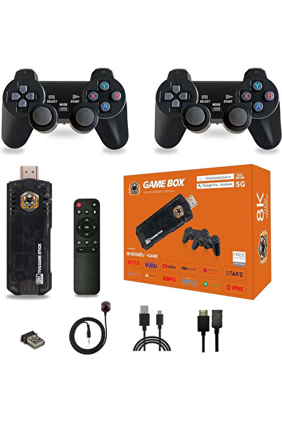 Generic Wireless Retro Digital Video Game Console, Dual Android + Game System...