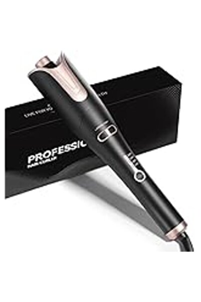 Generic Automatic Curling Iron for Large Curls & Waves, One-Step Styling for ...