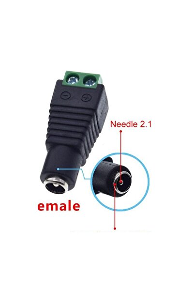 Generic DC Power Adapter 5.5mm x 2.5mm Barrel Female