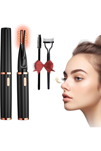Arabest Heated Eyelash Curlers,2-in-1 Clip-Type,USB Rechargeable,3 Temperatur...