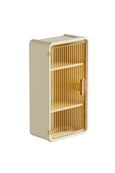 Rao Organizator Cosmetice, Montare pe Perete fara Perforare, 36.5x10.9x20 Cm,...