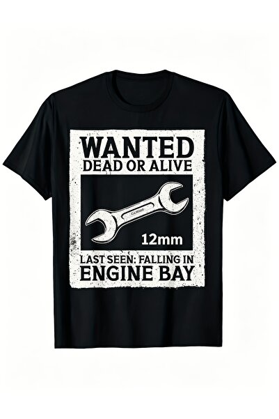 212Wear Men'S Pure T-Shirt, Featuring a Fun 12Mm Wrench Print, Summer Menswea...