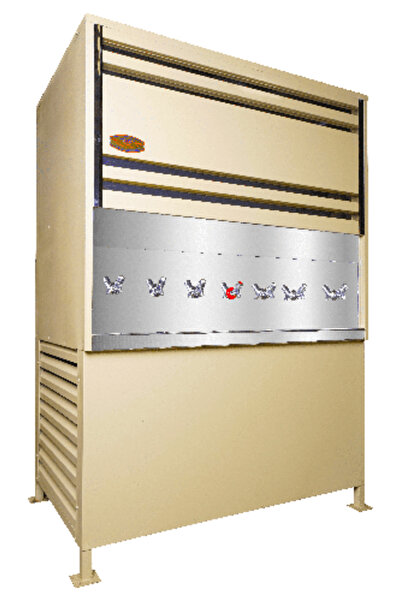 Magna MWC100EGGS7NCS-V1 - Magna, Water Cooler, 1000 Liters, 7 Taps - Galvaniz...