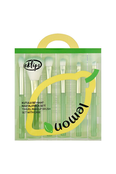 eklips Seyahat Makyaj Fırça Seti