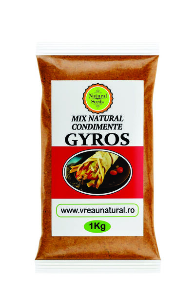 Natural Seeds Product Mix condimente gyros 1Kg