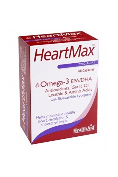 Health Aid Heartmax, Υποστήριξη Της Καρδιάς 60caps