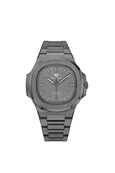 FANDER BLUE Fender Blue Stainless Steel All Dark Grey Watch