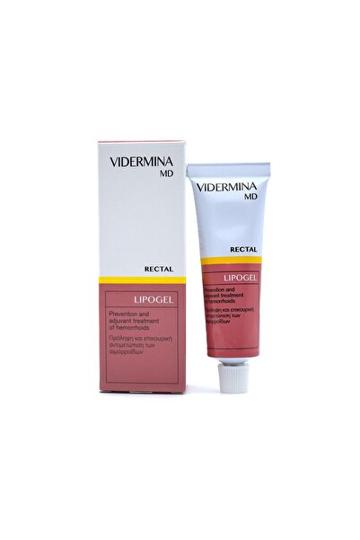 Epsilon Health Vidermina MD Rectal Lipogel για Πρόληψη &amp; Επικουρική Αντιμ...